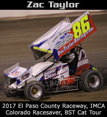 Zac Taylor XXX Sprint Car Chassis