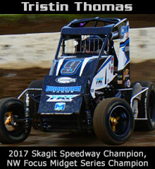 Tristin Thomas XXX Midget Chassis