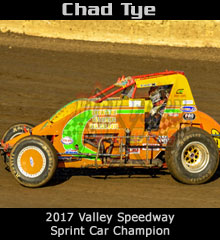 Chad Tye XXX Sprint Car Chassis