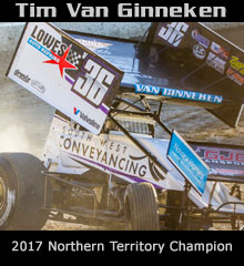 Tim Van Ginneken XXX Sprint Car Chassis