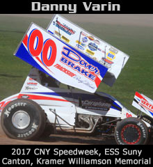 Danny Varin XXX Sprint Car Chassis