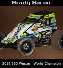 Brady Bacon Sprint Car Chassis