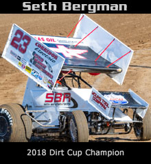 Seth Bergman Sprint Car Chassis