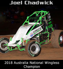 Joel Chadwick Sprint Car Chassis