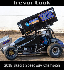 Trevor Cook Sprint Car Chassis