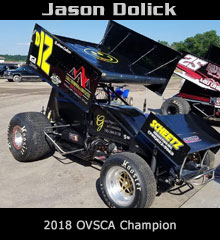 Jason Dolick Sprint Car Chassis