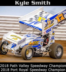 Kyle Smith Sprint Car Chassis