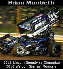 Brian Montieth XXX Sprint Car Chassis