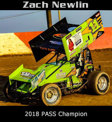 Zach Newlin Sprint Car Chassis