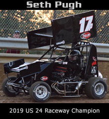 Seth Pugh 600 Mini Sprint Chassis