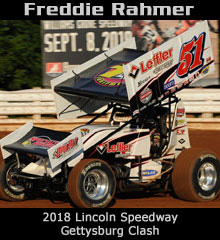 Freddie Rahmer Sprint Car Chassis