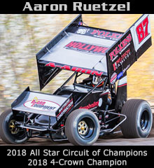 Aaron Reutzel Sprint Car Chassis