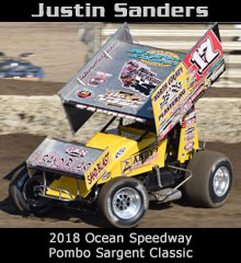 Justin Sanders Sprint Car Chassis