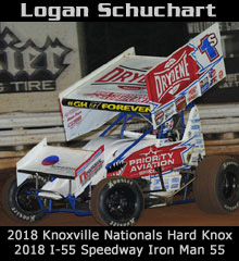 Logan Schuchart Sprint Car Chassis