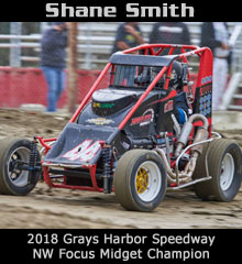 Shane Smith XXX Midget Chassis