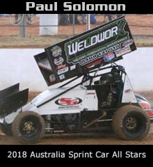 Paul Solomon Sprint Car Chassis