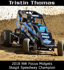 Tristin Thomas XXX Midget Chassis