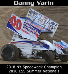 Danny Varin Sprint Car Chassis