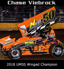 Chase Viebrock Sprint Car Chassis