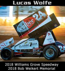 Lucas Wolfe Sprint Car Chassis