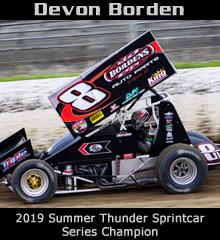 Devon Borden Sprint Car Chassis