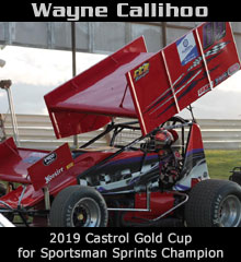 Wayne Callihoo Sprint Car Chassis