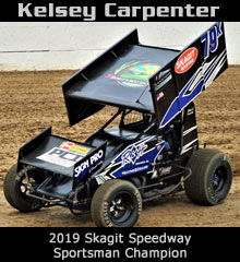 Kelsey Carpenter Sprint Car Chassis