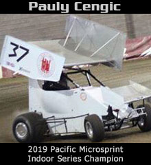 Pauly Cengic 600 Mini Sprint Chassis