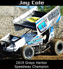 Jay Cole Sprint Car Chassis