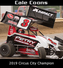 Cale Coons 600 Mini Sprint Chassis