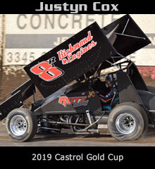 Justyn Cox Sprint Car Chassis