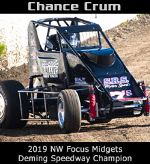Chance Crum XXX Midget Chassis