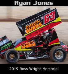 Ryan Jones Sprint Car Chassis