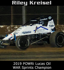 Riley Kreisel Sprint Car Chassis