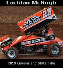 Lachlan McHugh Sprint Car Chassis