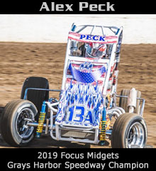 Alex Peck XXX Midget Chassis