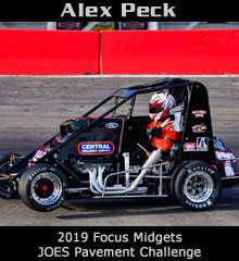 Alex Peck XXX Midget Chassis