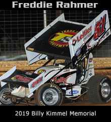 Freddie Rahmer Sprint Car Chassis