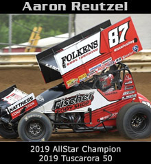 Aaron Reutzel Sprint Car Chassis