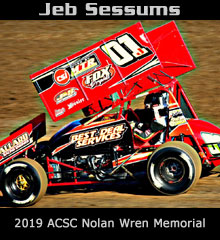 Jeb Sessums Sprint Car Chassis