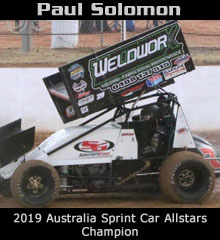 Paul Solomon Sprint Car Chassis