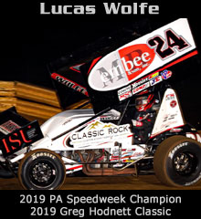 Lucas Wolfe Sprint Car Chassis