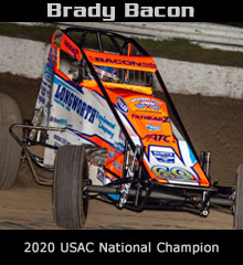 Brady Bacon Sprint Car Chassis