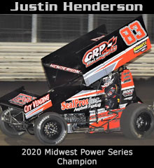 Justin Henderson Sprint Car Chassis
