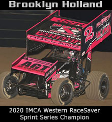 Brooklyn Holland Sprint Car Chassis