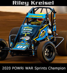 Riley Kreisel Sprint Car Chassis