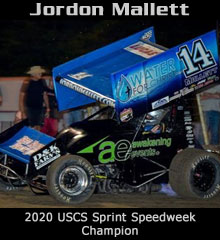 Jordon Mallett Sprint Car Chassis