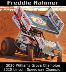 Freddie Rahmer Sprint Car Chassis