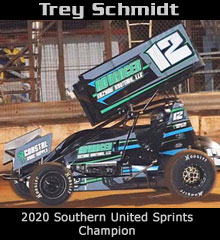 Trey Schmidt Sprint Car Chassis