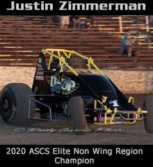Justin Zimmerman Sprint Car Chassis